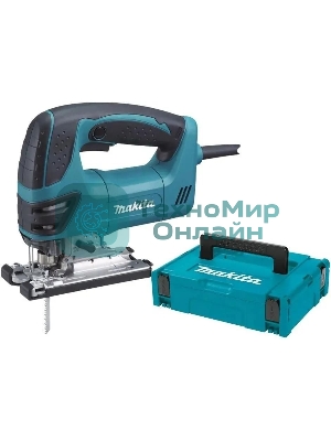 Лобзик электрический Makita 4350CTJ +6пил. 720Вт 2800ходов/мин от электросети (кейс в комплекте)