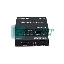 Эмбеддер HDMI 4K60 Infobit iTrans AE01 HDCP 2.2, RCA и оптический выход