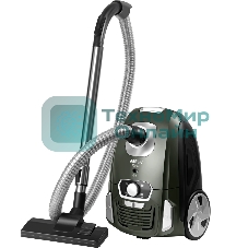 Пылесос Aresa AR-2402 зеленый, 380/1800 Вт, уборка сухая, пылесборник мешок 3,5 л