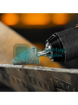 Набор шарошек Denzel абразивных для дрели (ПШМ), 63С, 5 шт.