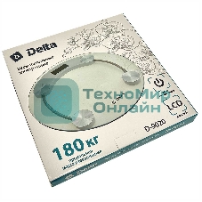 Весы напольные Delta D-9020 до 180 кг, d28см (10)