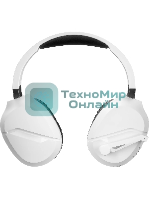 Гарнитура Defender Phantom Pro белый, беспроводная + проводная, Bluetooth, USB / mini jack 3.5 мм