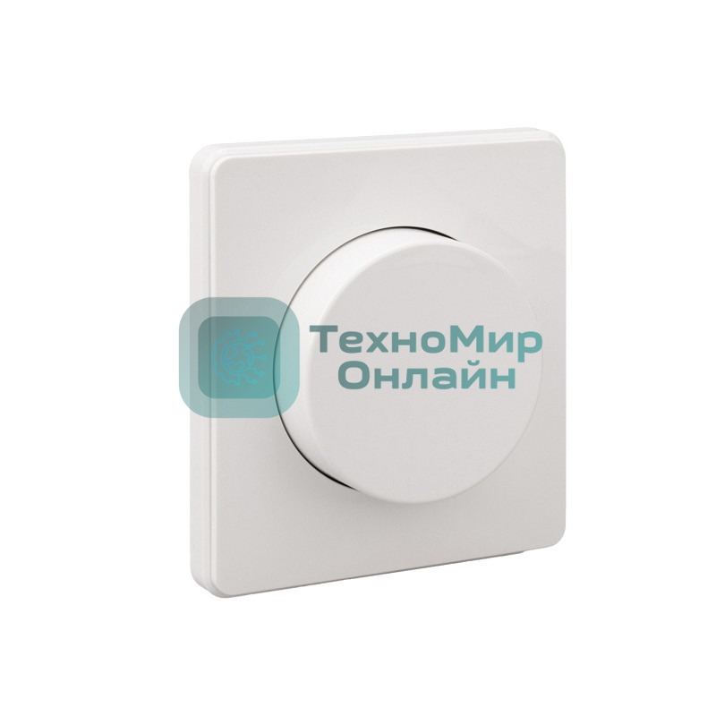 Светорегулятор Kranz KR-78-0732-1 ROUND (диммер) 300Вт с/у перламутр