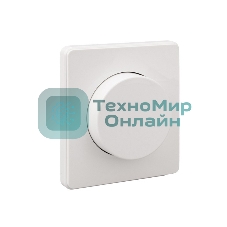 Светорегулятор Kranz KR-78-0732-1 ROUND (диммер) 300Вт с/у перламутр