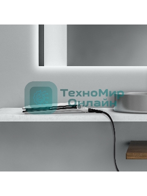 Выпрямитель для волос Rowenta Easyliss Pure SF1628F0 белый/серый, 25 мм, 200 °C, 1 режим