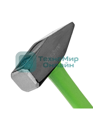 Молоток слесарный Сибртех 1000 г, фибергласовая обрезиненная рукоятка