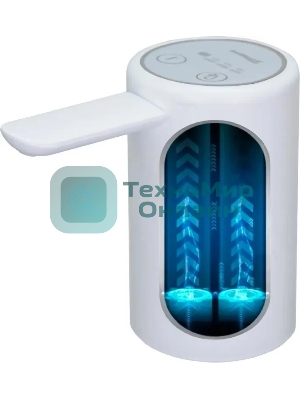 Помпа для 19л бутыли Aqua Work A2 электрический белый картон