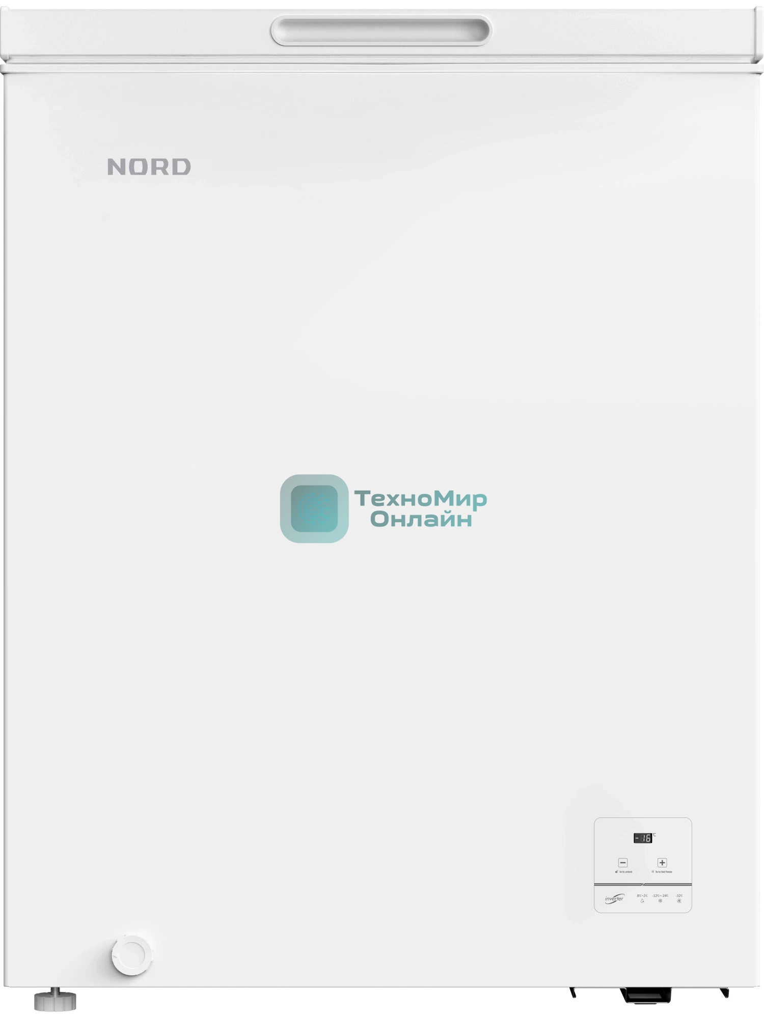 Морозильный ларь Nord i-CN 200, белый, 155л