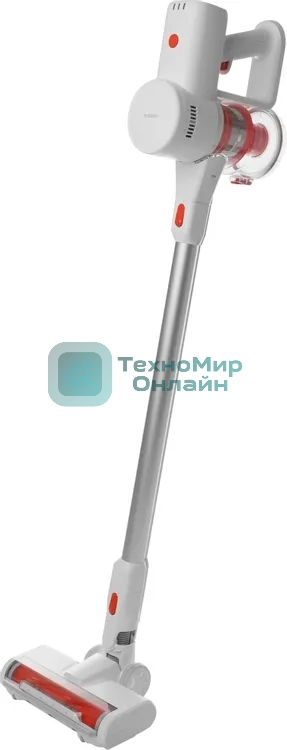 Пылесос вертикальный Xiaomi Vacuum Cleaner G20 Lite EU белый/оранжевый, питание от аккумулятора, 215 Вт, уборка сухая, пылесборник 0.5 л