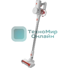 Пылесос вертикальный Xiaomi Vacuum Cleaner G20 Lite EU белый/оранжевый, питание от аккумулятора, 215 Вт, уборка сухая, пылесборник 0.5 л