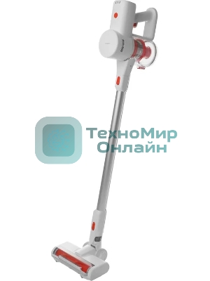 Пылесос вертикальный Xiaomi Vacuum Cleaner G20 Lite EU белый/оранжевый, питание от аккумулятора, 215 Вт, уборка сухая, пылесборник 0.5 л