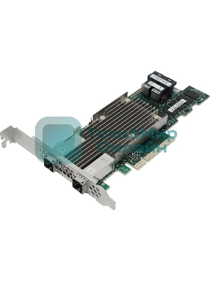 Raid-контроллер LSI BROADCOM SAS PCIE 12Gb/S 2Gb 9480-8I8E