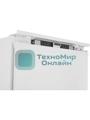 Встраиваемый холодильник Beko Diffusion BCNA306E2S двухкамерный белый