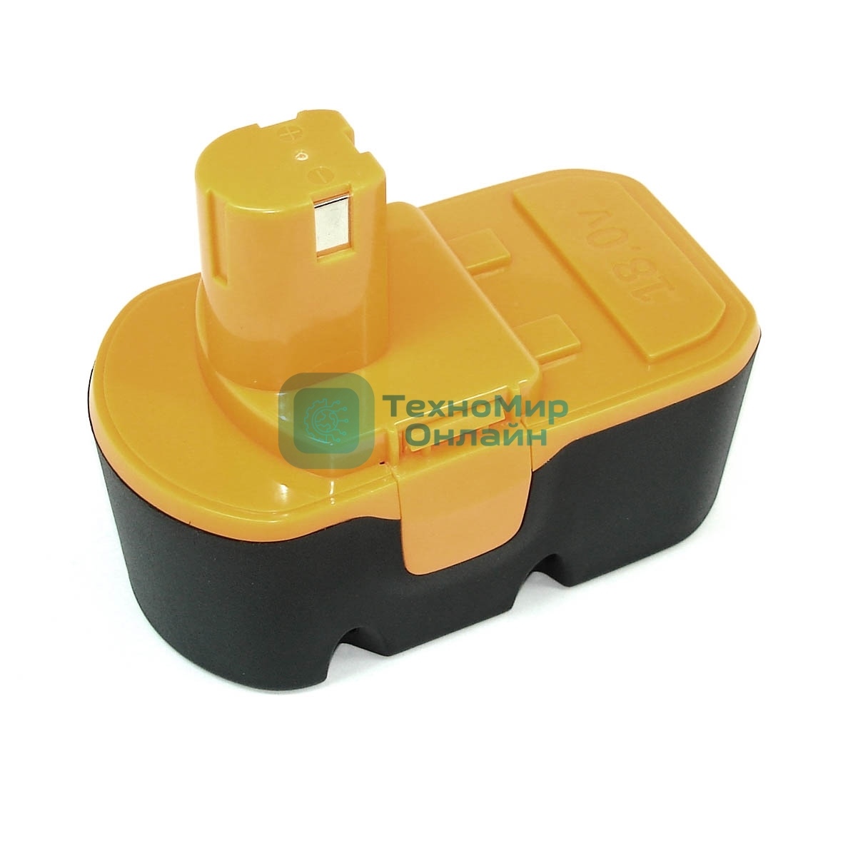 Аккумулятор для RYOBI (p/n: 1400672, B-1815-S, 1322401) 1.5Ah 18V Ni-Cd