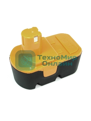 Аккумулятор для RYOBI (p/n: 1400672, B-1815-S, 1322401) 1.5Ah 18V Ni-Cd
