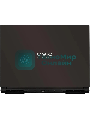 Ноутбук Osio CyberLine C160i-003 коричневый Core i5 12600H 16Gb SSD 512Gb NVIDIA GeForce RTX 4060 8Gb 16