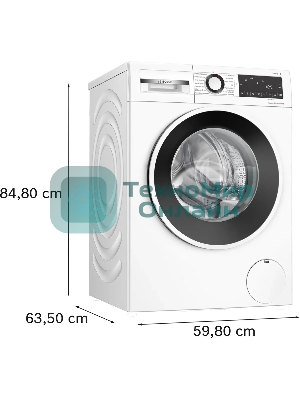 Стирально-сушильная машина Bosch WNG2540LSN белый загрузка фронтальная 10,5 кг, 1400 об/мин., класс: А++