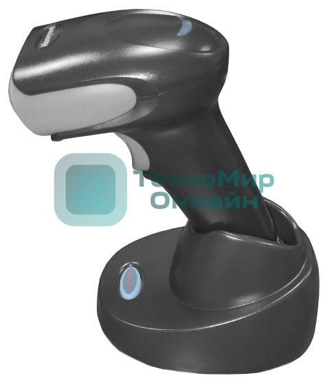 Сканер штрих-кода ручной Honeywell 1472G2D Kit, 2D Imager, беспроводной, USB, черный