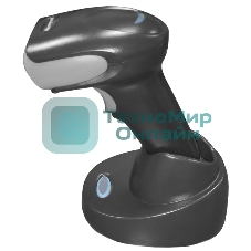Сканер штрих-кода ручной Honeywell 1472G2D Kit, 2D Imager, беспроводной, USB, черный