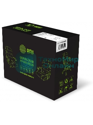 Кресло Cactus CS-CHR-OC02M-WT белый, экокожа