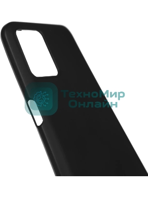 Чехол (клип-кейс) LuxCase, для Realme 8i, черный 62348