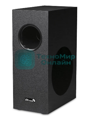 Акустическая система ELTRONIC Саундбар SOUND SLICK 8 (20-11) черный