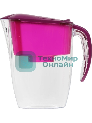 Кувшин Аквафор Смайл Р152А5F цикламен