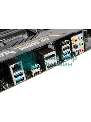 Материнская плата ASUS TUF GAMING B450-PLUS II, AM4, AMD B450, 4xDDR4, 6xSATA, 2xM.2, 1xPCI-E 3.0 x16, 1xPCI-E 2.0 x16, 3xPCI-E x1, 1xHDMI, 1xDP, 1x 1Gb LAN, 4xUSB 3.2 Gen 1, 1xUSB 3.2 Gen 2, 1xUSB-C 3.2 Gen 2, 5x3.5 мм, 7.1, ATX