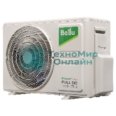 Наружный блок мульти сплит-системы Ballu Multi Smart BM2OI-FM/out-14HN8_V1/EU инвертор, 14000 BTU, 40 м², охлаждение, обогрев, осушение