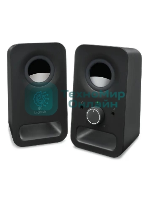 Колонки Logitech Z-150, черный 980-000814 Колонки 2.0