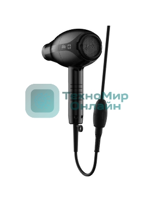 Фен Solis Swiss Air черный 360°, 2000 Вт, ионизация