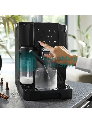 Кофемашина Delonghi Dinamica ECAM223.61.GB 1450Вт черный