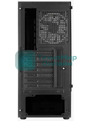 Корпус ATX AeroCool Bionic-G-BK-v2 4710562758672 черный, без БП, 2*USB 3.0, USB 2.0, HD Audio