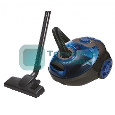 Пылесос Kelli KL-8016 синий, 420/2200 Вт, уборка сухая, пылесборник мешок 2 л