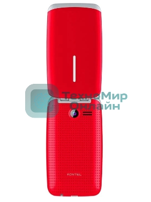 Мобильный телефон FONTEL FL280, красный