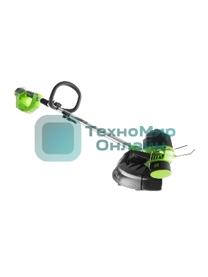 Триммер аккумуляторный GREENWORKS G40LTK4, 40 В, 4 Ач
