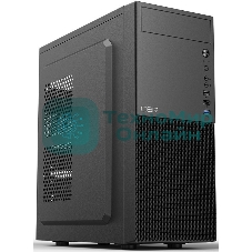 Компьютерный корпус CBR PCC-ATX-E188-WPSU ATX Miditower E188, без БП, 1*USB 3.0, 2*USB 2.0, HD Audio+Mic, черный