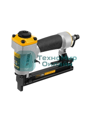 Степлер пневматический Denzel PS8016 для прямоугольных скоб 21GA от 6 до 16 мм