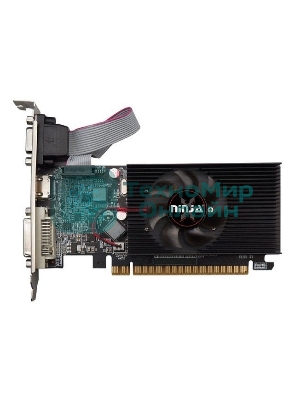 Видеокарта Ninja (Sinotex) Geforce GT610 PCIE (48SP) 2G 64-bit DDR3 DVI HDMI CRT