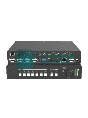 Презентационный коммутатор Infobit iSwitch 602 4K60 6X2 с выходами HDMI и HDBaseT