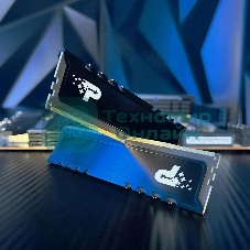 Оперативная память Patriot Signature Premium, DDR5, 16GB (2x8 GB), 4800 MHz, CL40, DIMM, радиатор, черный