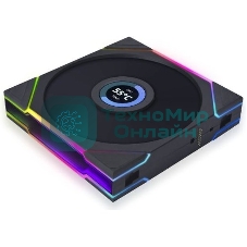 Корпусный вентилятор LIAN LI UNI FAN TL LCD (3pcs) G99.12TLLCD3B.00 черный 120мм 1900rpm 27db 7-pin
