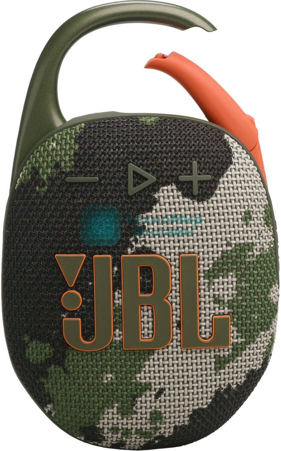 Портативная акустика JBL CLIP 5, камуфляж