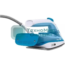 Утюг Braun FI3144BL голубой/белый, 2400 Вт, 45 г/мин, 160 г/мин, 270 мл