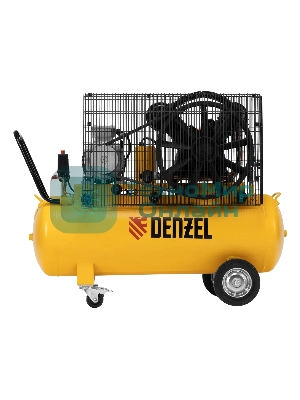 Компрессор воздушный Denzel рем. привод BCV 4000-T/100, 4,0 кВт, 100 л, 690 л/мин