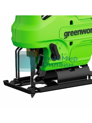 Лобзик электрический аккумуляторный GreenWorks GD24JS90, 24V, бесщеточный без АКБ и ЗУ (3601707)