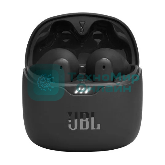 Наушники TWS JBL Tune Flex синий, вкладыши/внутриканальные, Bluetooth, активное шумоподавление, трансформируемый дизайн, до 8 ч