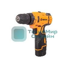 Дрель-шуруповерт Вихрь ДА-12Л-2, 12 В, 2 Ач, 30 Нм, щеточный