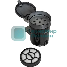 Пылесос Supra VCS-2410 синий/черный, 380/2200 Вт, уборка сухая, пылесборник контейнер, 1.5 л