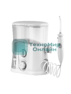 Ирригатор Galaxy Line GL 5001 белый, от сети, 1000 мл, 10 режимов